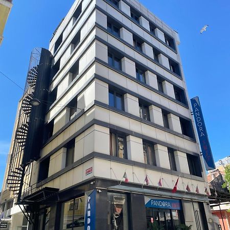 Pandora Hotel Istanbul Exteriör bild