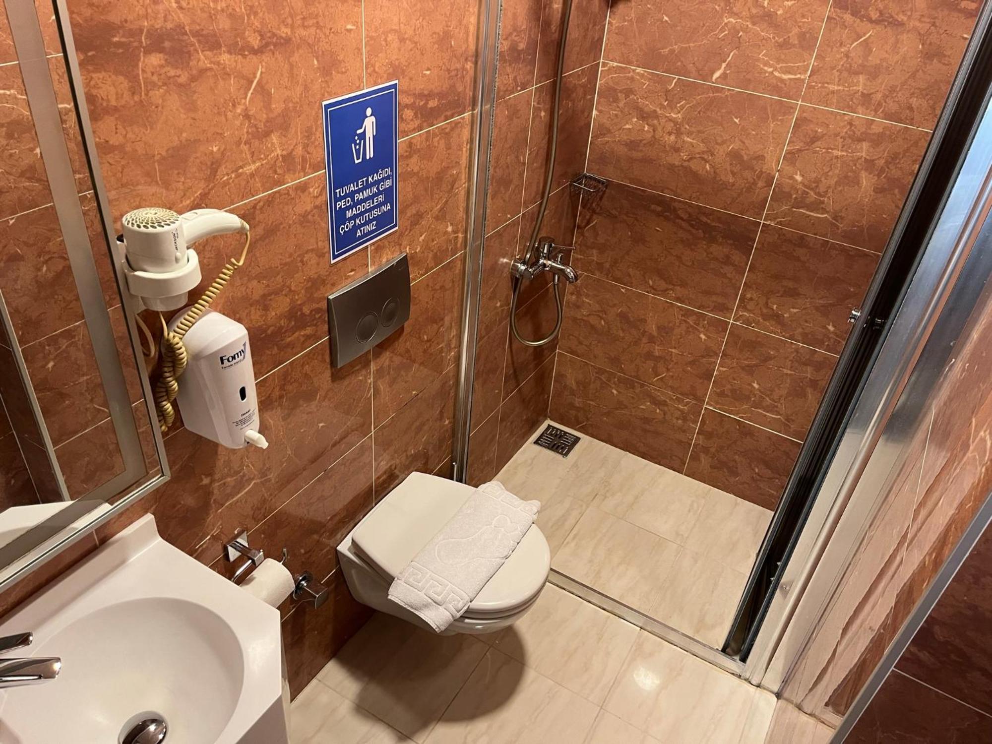 Pandora Hotel Istanbul Exteriör bild
