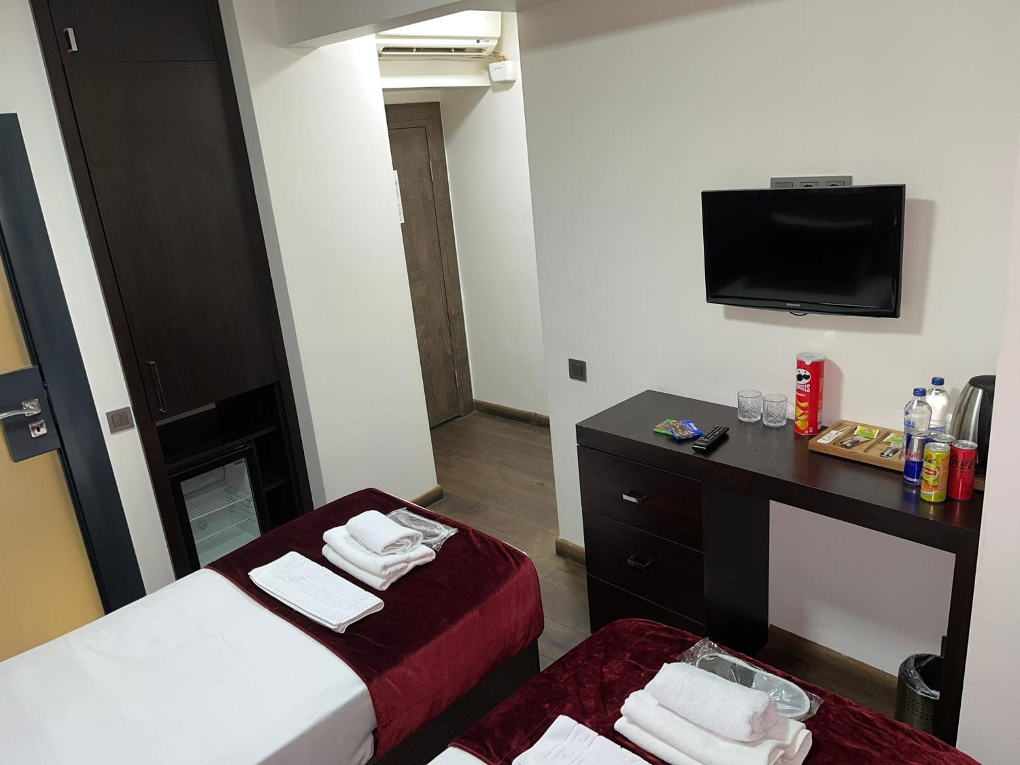 Pandora Hotel Istanbul Exteriör bild
