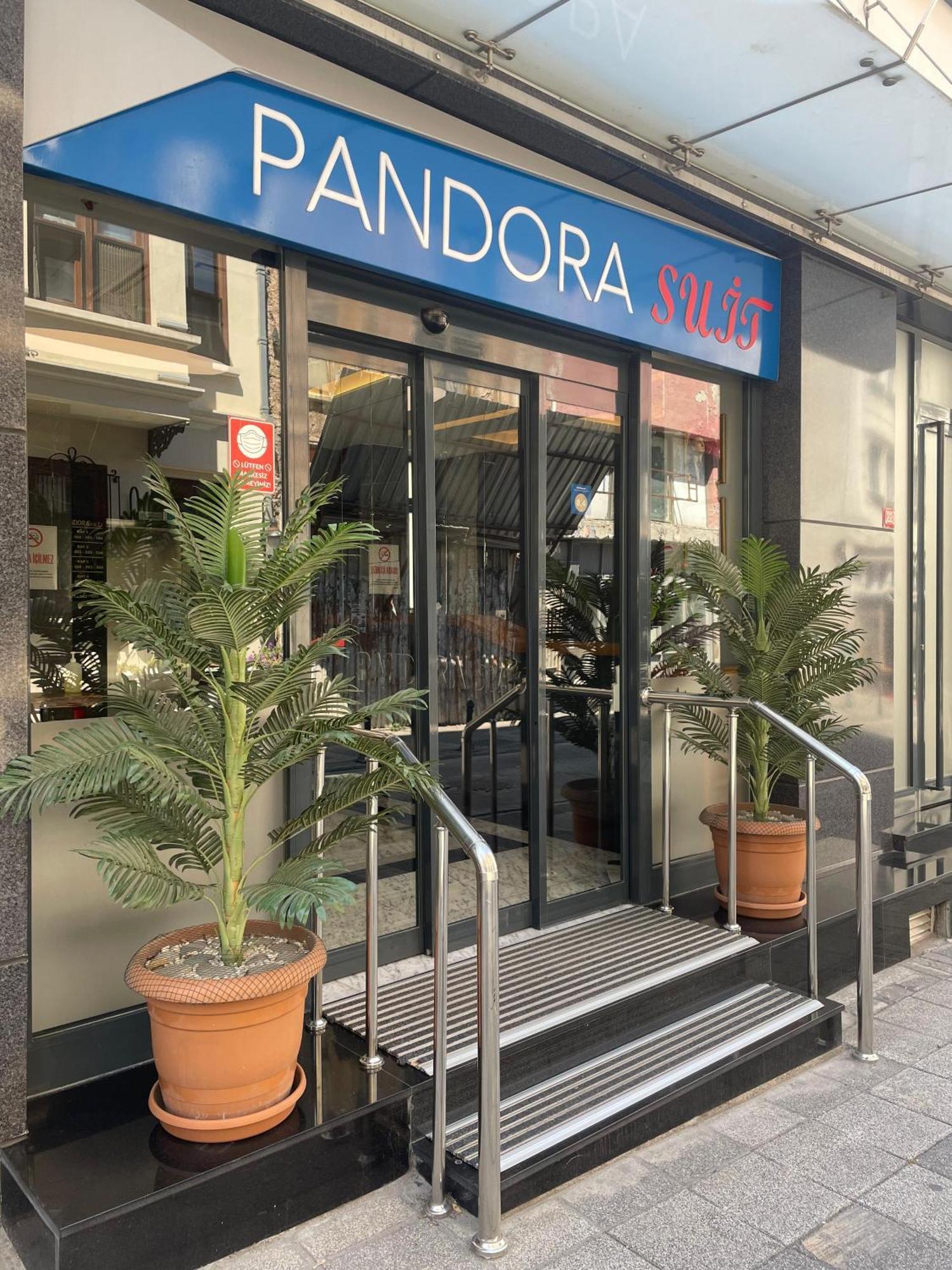 Pandora Hotel Istanbul Exteriör bild