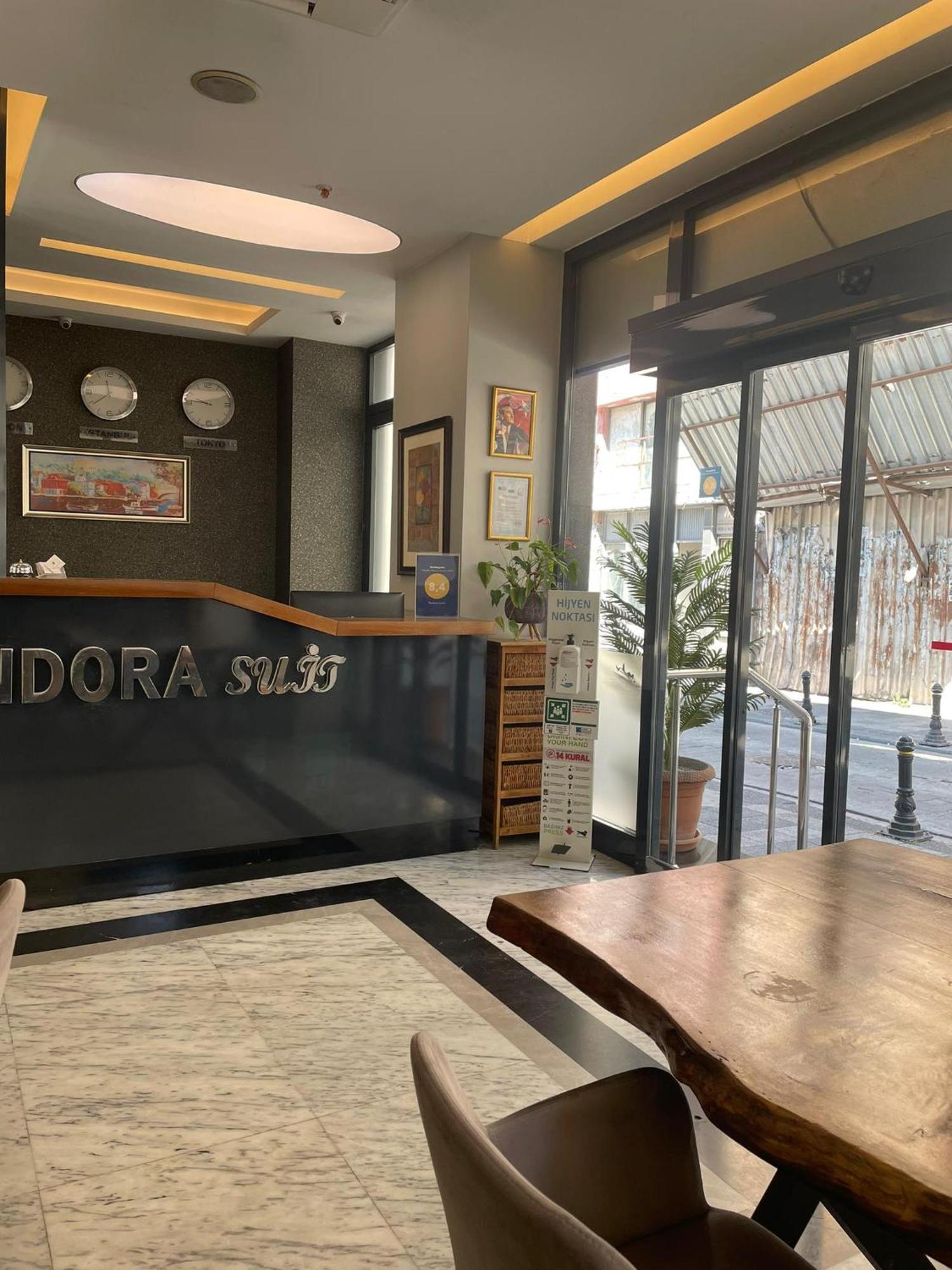Pandora Hotel Istanbul Exteriör bild