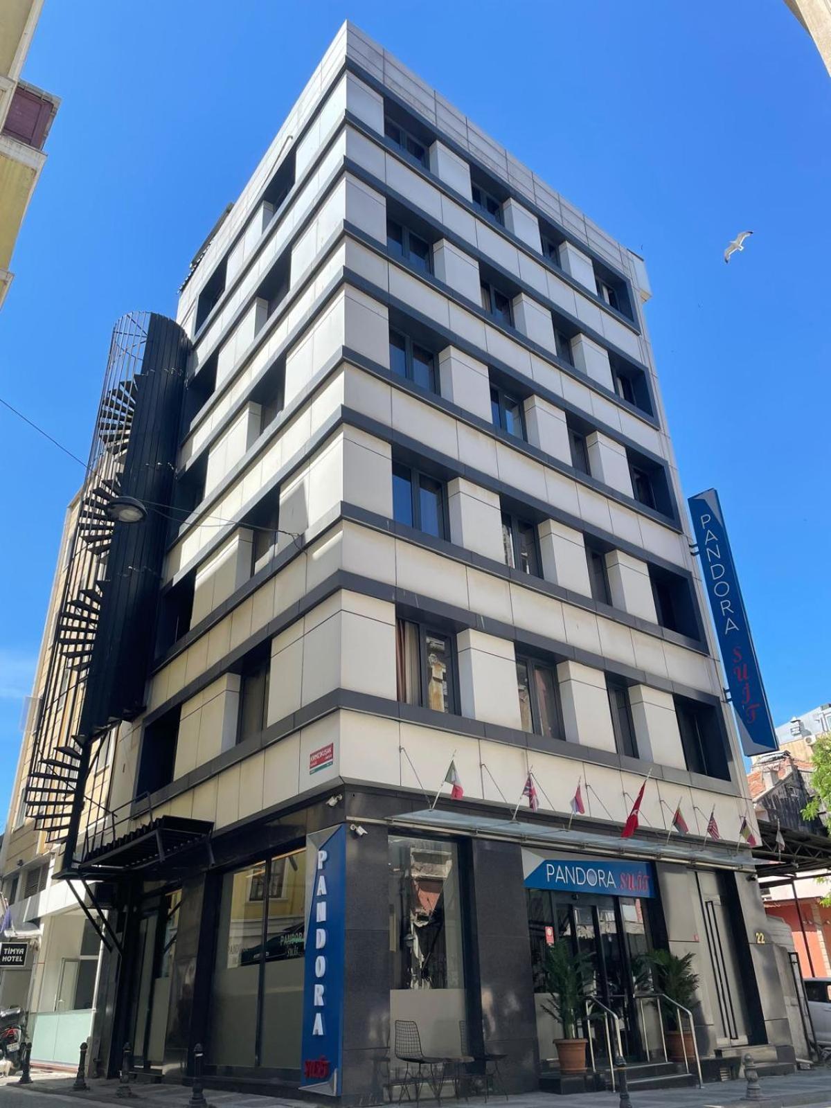 Pandora Hotel Istanbul Exteriör bild