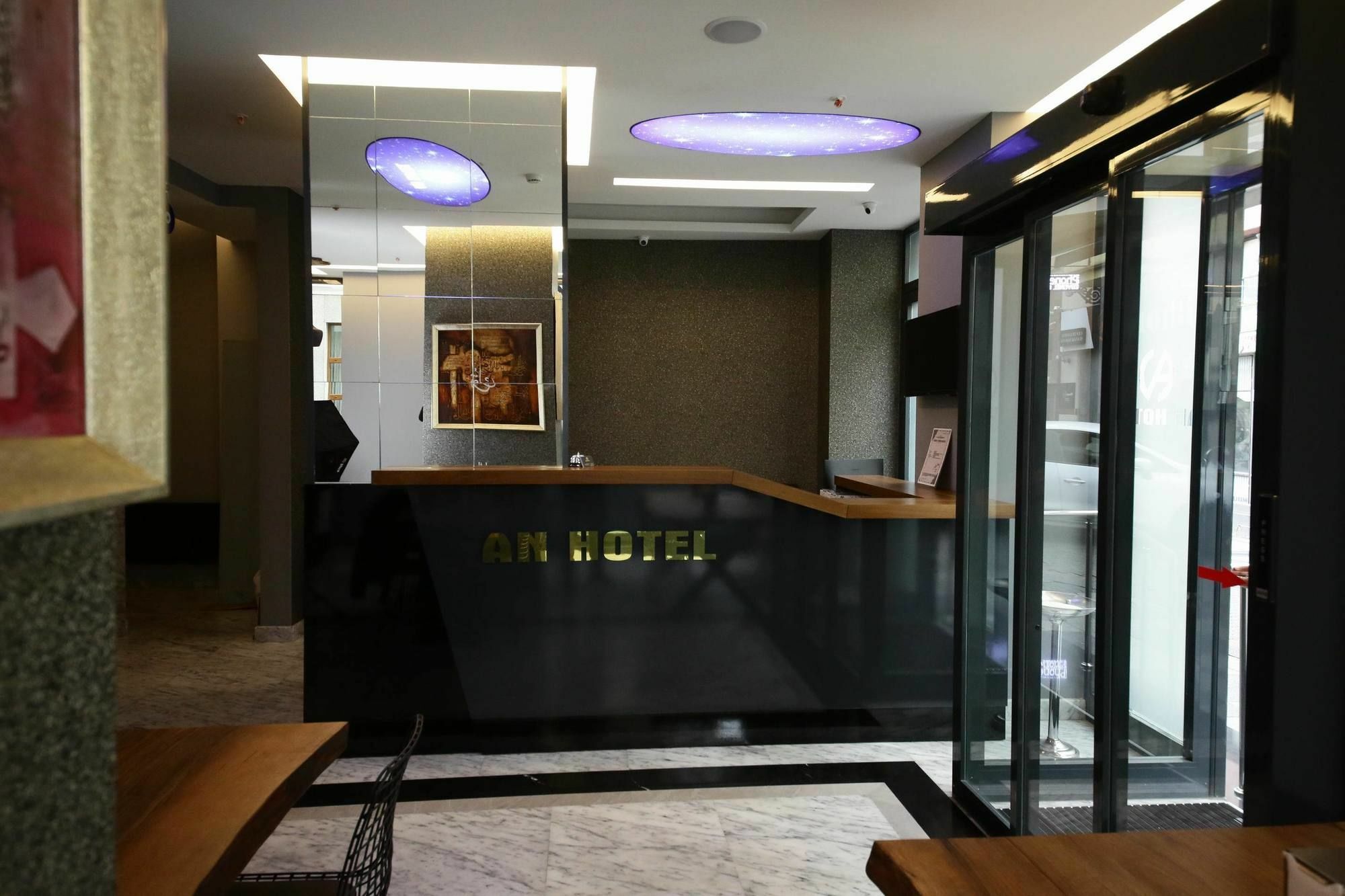 Pandora Hotel Istanbul Exteriör bild