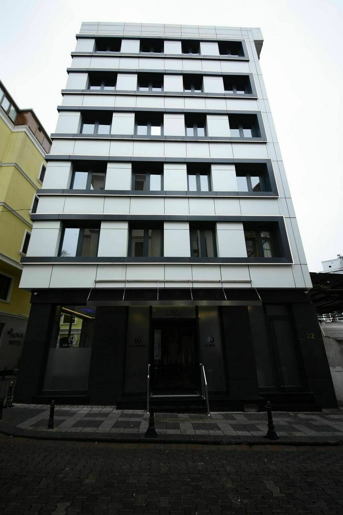 Pandora Hotel Istanbul Exteriör bild